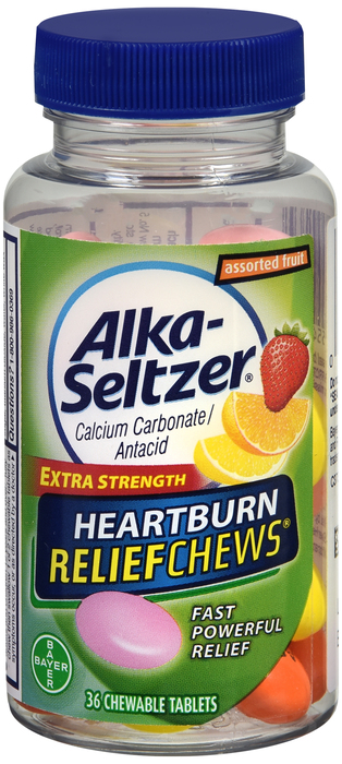 Bayer - Alka-Seltzer Heartburn ReliefChews Chewable Tablets, Assorted ...