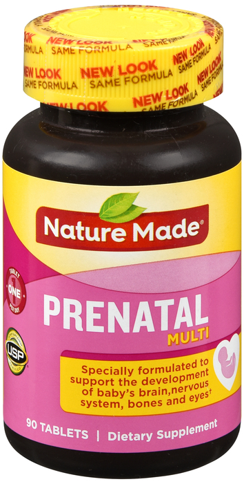 Nature Made - Nature Made Prenatal Multiple Vitamin and Mineral for ...