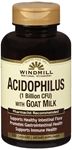 Acidophilus with Goat Milk - 100 Capsules by Windmill 