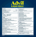 Advil 200 mg Liqui-Gels Ibuprofen 20 Soft Gels - 305730169202