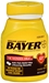 Bayer 325mg Aspirin 200 tabs - 312843536364