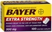 Bayer Extra Strength Aspirin 500 mg, Coated Caplets, 100 each - 312843555075