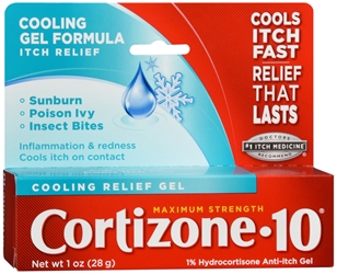 CORTIZONE-10 COOL RELIEF GEL 1 OZ 