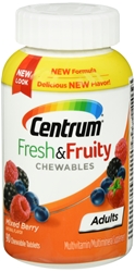 Centrum Adult Multivitamin/Multimineral Supplement Chewable, 90 ct. 
