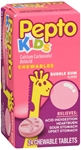 Children's Pepto Chewable Tablets Bubble Gum 24 Each 