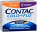 Contac Cold + Flu Dual Formula Pack 16 Day Caplets/12 Night Caplets 28 each - 346017025286