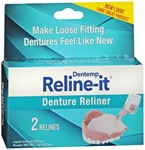 D.O.C. Reline-It Advanced Denture Reliner Kit 