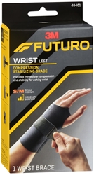 Futuro Energizing Wrist Support Left Hand Small/ Medium - 1 each 