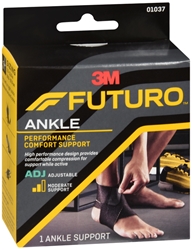 Futuro Precision Fit Ankle Support, Moderate Support, Adjust to Fit 