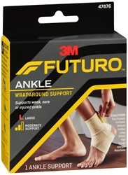 Futuro Wrap Around Ankle Support, Moderate Support, Large 