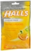 Halls Mentho-Lyptus Drops Sugar Free Citrus Blend 25 Each - 312546625464