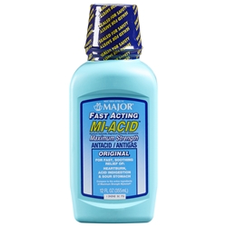 Major Mi-Acid Maximum Strength Liquid Aluminum Hydroxide-400 Mg 