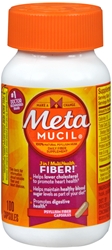 Metamucil Multi-Health Fiber Capsules 100 each 