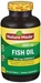 Nature Made Fish Oil 1000 mg w. Omega-3 300 mg Softgels 250 Count Mega Size - 31604026592