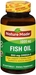 Nature Made Fish Oil 1000 mg w. Omega-3 300 mg Softgels 90 Ct - 31604026622
