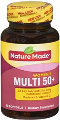 Nature Made Multi For Her 50+ Dietary Softgels Original Formula - 60 ct 