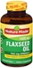 Nature Made Organic Flaxseed Oil 1400 mg Omega 3-6-9 Softgels 100 Ct, One Per Day - 31604028251