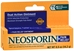 Neosporin First Aid Antibiotic Ointment Maximum Strength Pain Relief, 0.5-Ounce - 300810746885