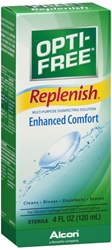 OPTI-FREE RepleniSH Multi-Purpose Disinfecting Solution 4 oz 