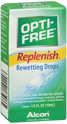 OPTI-FREE RepleniSH Rewetting Drops 10 mL 