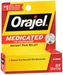 Orajel Immediate Toothache Pain Relief Gel, Regular Strength - 0.18 Oz - 310310222406