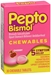 Pepto-Bismol 5 Symptoms Digestive Relief Chewable Tablets, Cherry 30 each - 301490039786