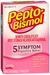 Pepto-Bismol Chewable Original 48 Tablets - 301490326428