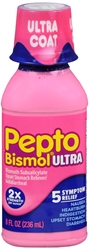 Pepto-Bismol Max Strength Liquid 8 oz 