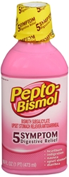 Pepto-Bismol Original Liquid 16 oz 