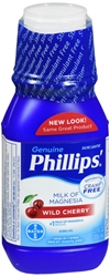 Phillips Milk of Magnesia Wild Cherry 12 oz 