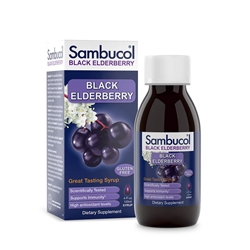 Sambucol Black Elderberry Immune System Support 4 oz 