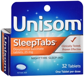 Unisom SleepTabs 32 Tablets 