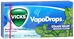 Vicks Cough Suppressant Drops, Menthol Flavor - 20 Drops/Pack - 323900010772