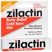 Zilactin Cold Sore Gel, Medicated Gel - 0.25 Oz - 350486468024