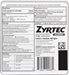 Zyrtec Allergy 10 mg Tablets 30 each - 312547204361