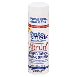 Valtrum Santo Remedio Pain Relief Roll On, 3.18 Oz 