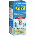 Advil Children's Suspension Fever, White Grape 4 oz 