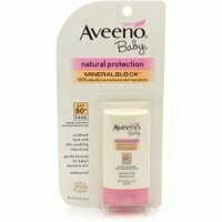 AVEENO Baby Natural Protection Stick Face SPF 50+ 0.50 oz 