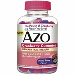 AZO Cranberry Gummies Urinary Tract Health, Mixed Berry 40 each 