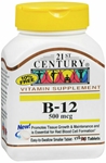 B12 500MCG TAB 110CT 