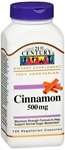 CINNAMON CAPLET 120CT 21ST CENTURY 