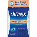 DIUREX Water Caps 21ct 