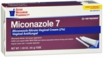 GNP MICONAZOLE 7 VAGINAL CREAM 1.59 OZ 