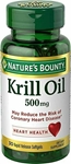 Nature's Bounty Krill-500 mg Oil, 30 Softgels 