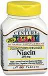 NIACIN 250MG TABLET 110CT 