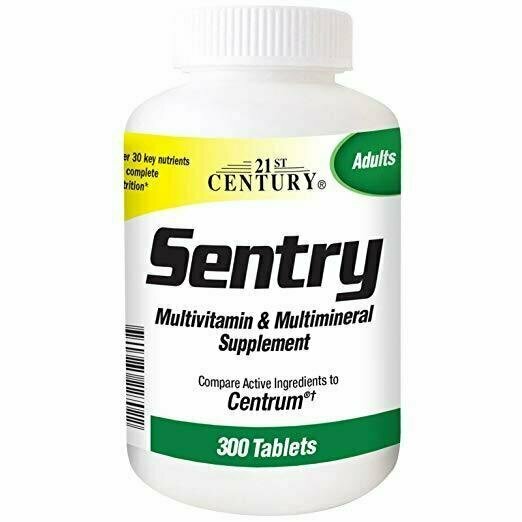 21st Century, Sentry 300 Tablets 