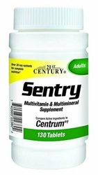 21st Century Sentry Tablets, 130 Count 