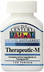 21st Century Therapeutic-M Tablets, 130 tablets 