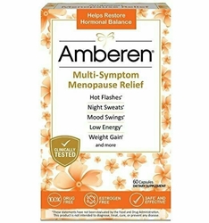 Amberen: Safe Multi-Symptom Menopause Relief 