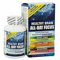 Applied Nutrition - Healthy Brain All Day Focus - 50 Tablets 